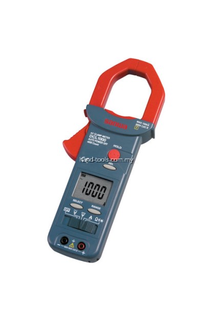 SANWA DCL1000 Digital Clamp Meter & Multimeter CAT III 600 V SANWA DCL1000 Digital Clamp Meter & Multimeter CAT III 600 V